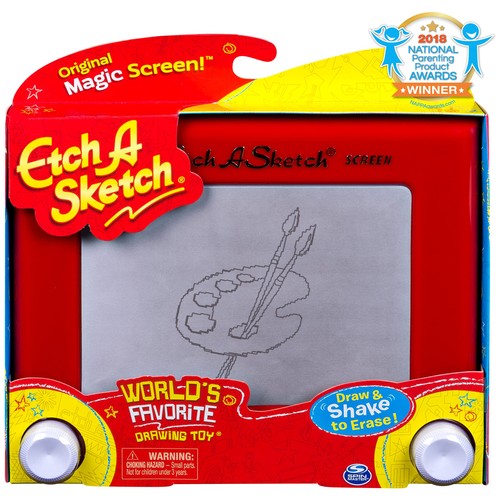 Etch sketch classic drawing - etch,