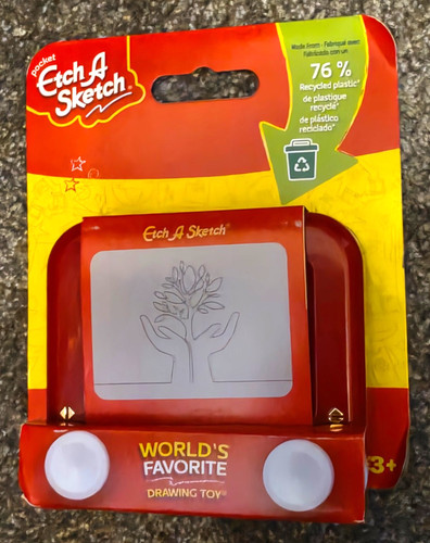 Etch sketch recyclable - -,