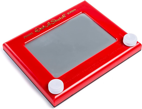 Etch sketch classic drawing - etch,