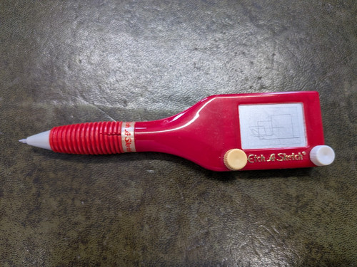 Etch sketch mini - mini, version