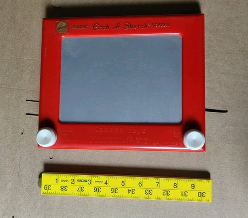 Etch sketch classic - 2004, red
