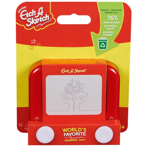 Etch sketch recyclable - etch,
