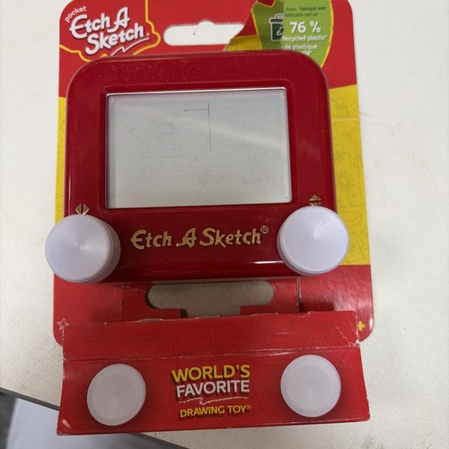 Etch sketch recyclable - etch, a
