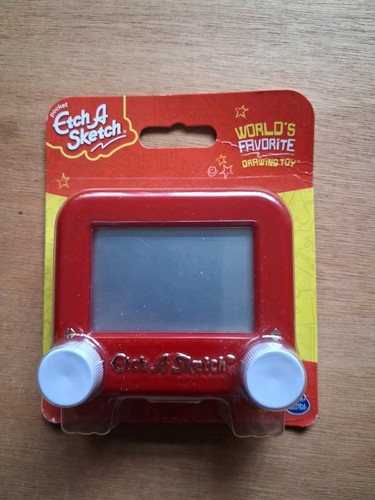 Original pocket etch sketch - original,