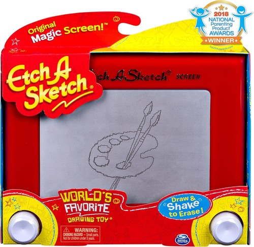 Etch sketch classic - classic,, drawing