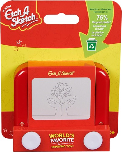 Etch sketch recyclable - sketch,