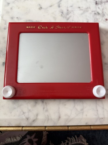 Vintage etch sketch - vintage,