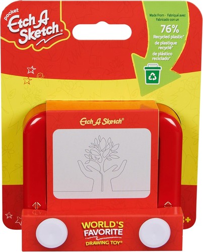 Etch sketch recyclable - sketch,
