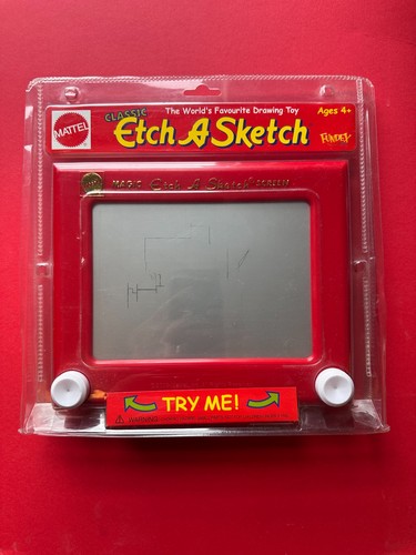2009 mattel classic etch - mattel,