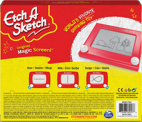 Classic drawing toy with - drawing,