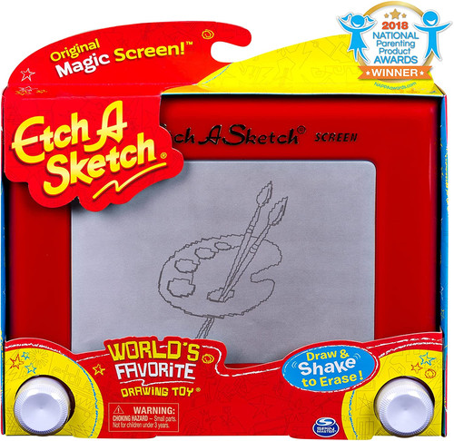 Classic drawing toy with - drawing,