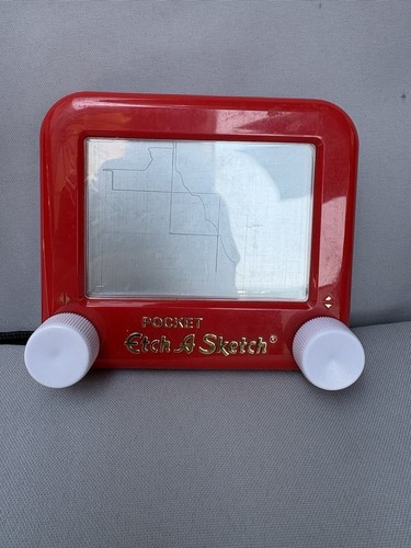Pocket etch sketch - a, classic
