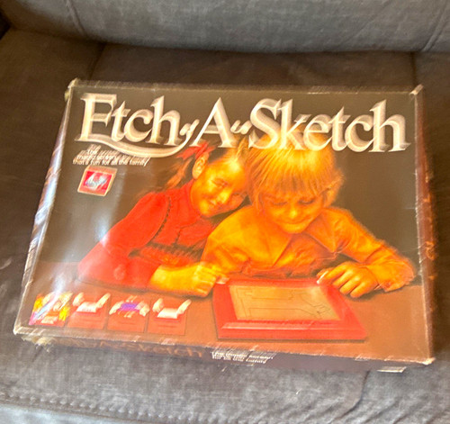 Etch sketch - etch, a