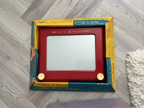 C268 etch sketch - -, vintage