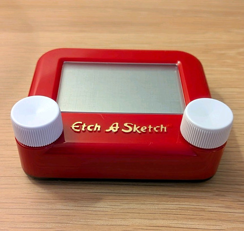 Etch sketch classic drawing - etch,