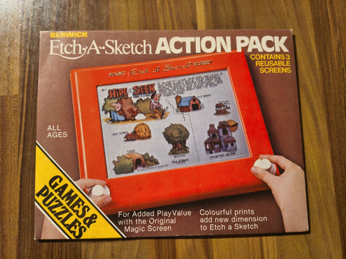 Etch sketch action pack - sketch,