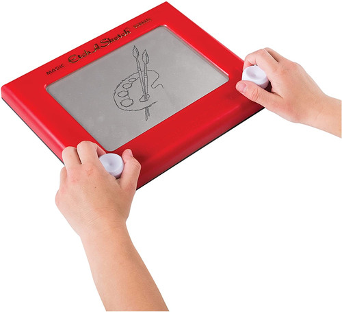 Etch sketch classic drawing - classic,,