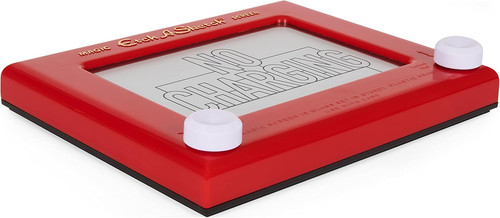Etch sketch classic drawing - a, classic,