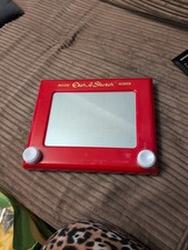 Etch a Sketch Classic Drawing
