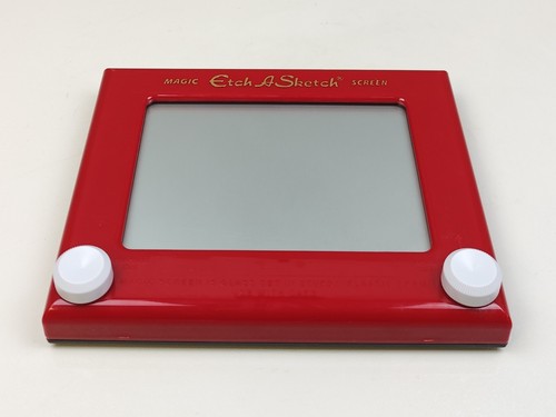 Etch sketch classic - a, drawing